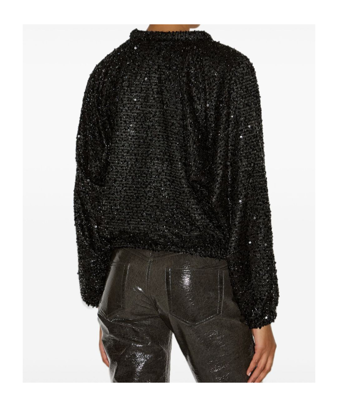 Isabel Marant Dabia Top In Black
