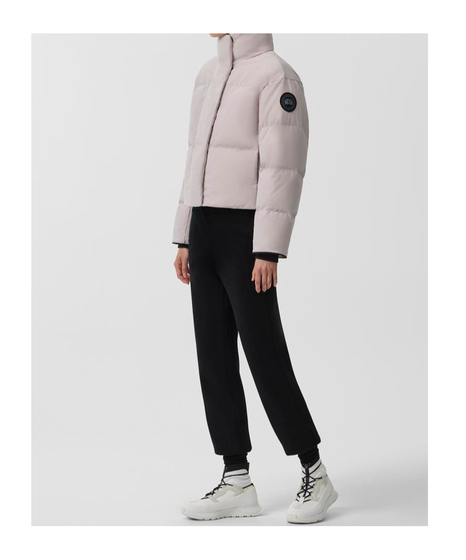 Shop Canada Goose Grandview Puffer Jacket In Nude
