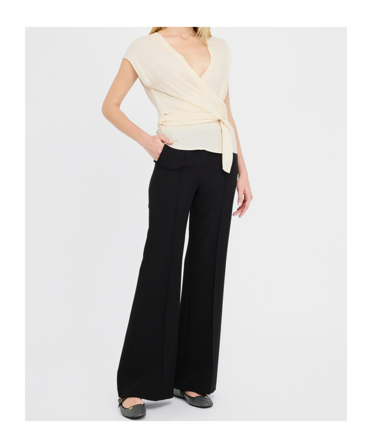 Liu •jo Top Liu Jo Woman Color Ivory In White