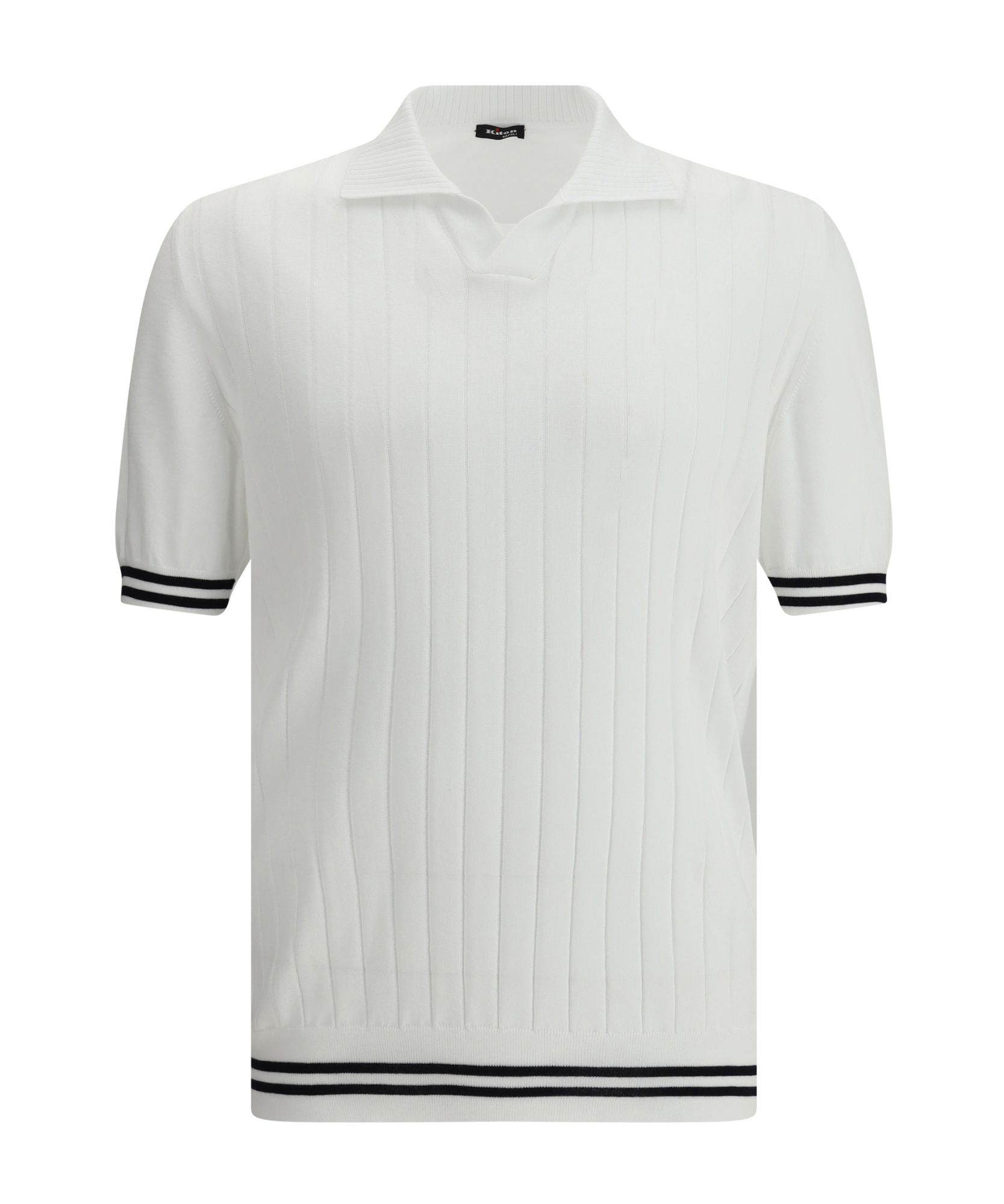 KITON SHORT-SLEEVED T-SHIRT