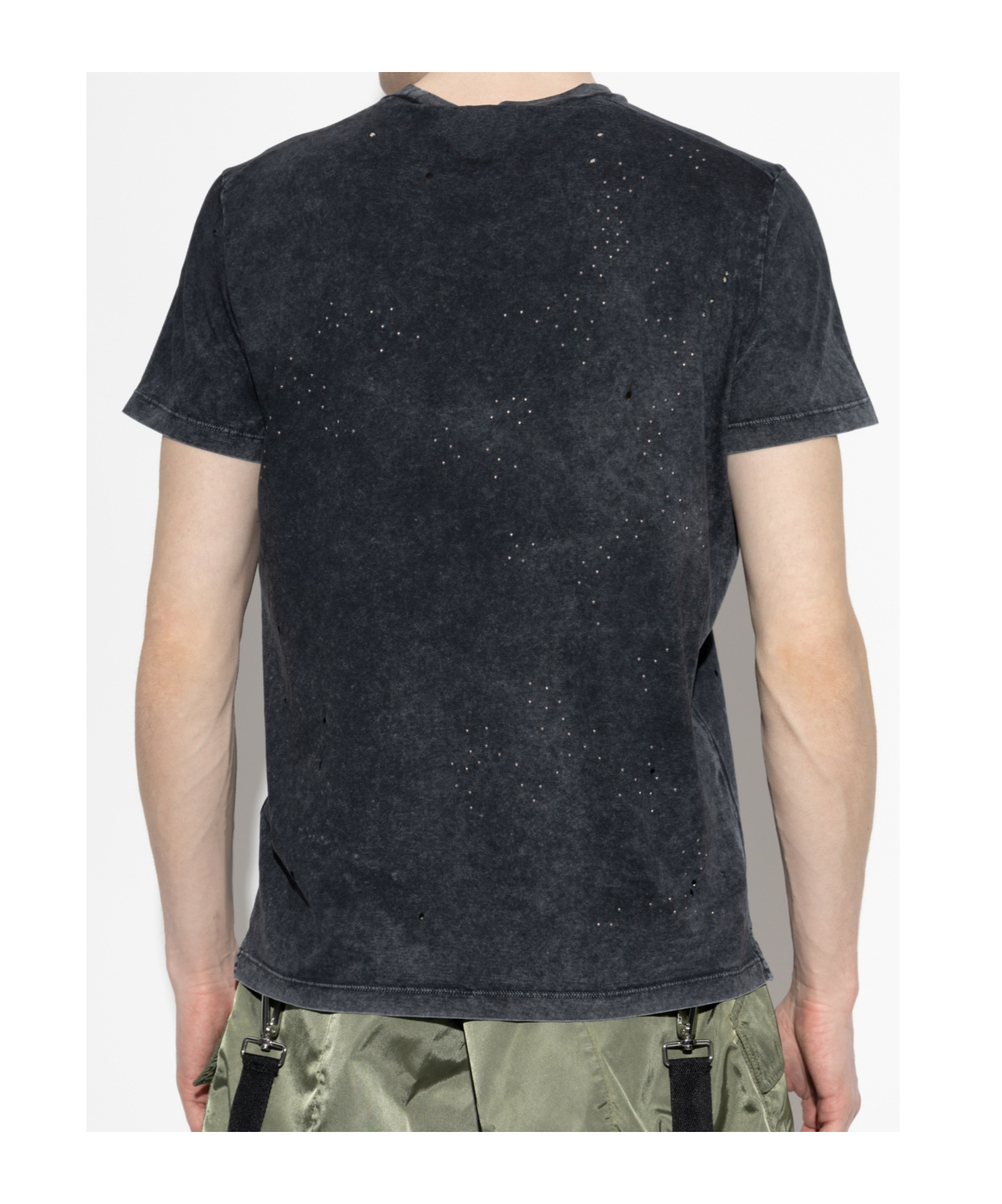 Dsquared2 Short Sleeve T-shirt In Grey