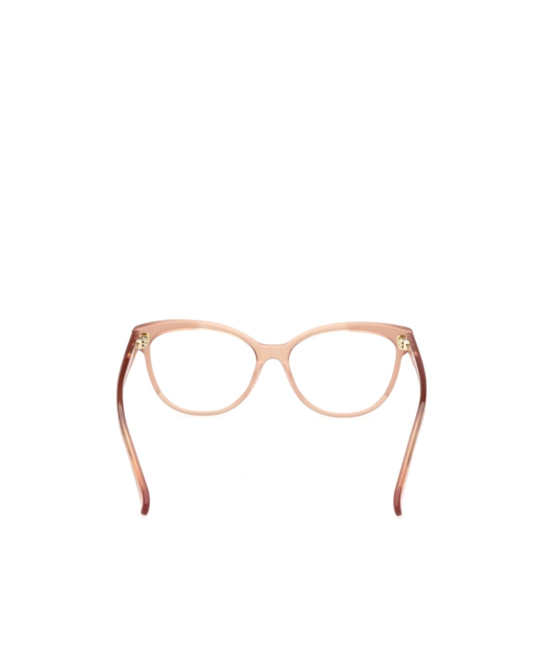 Max Mara Logo Flat Mirror In Nude