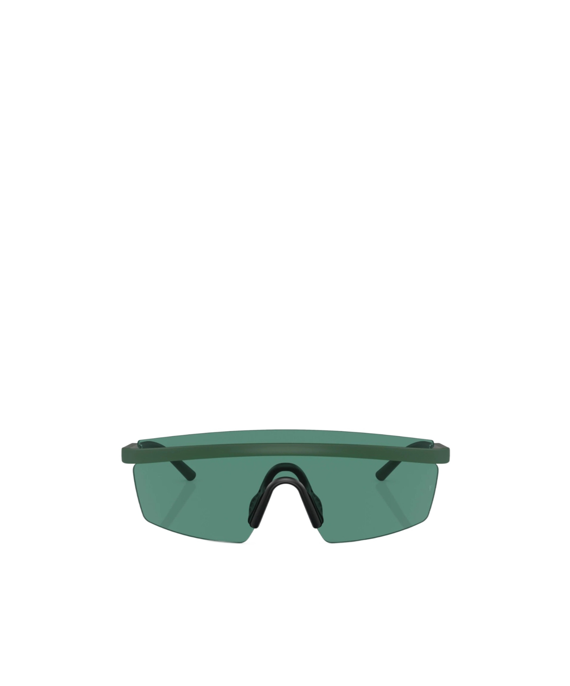 Oliver Peoples Roger Federer 135mm Shield Sunglasses In Green