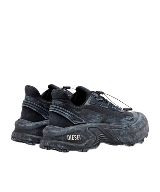 Diesel D-cage Runner Sneakers In Black