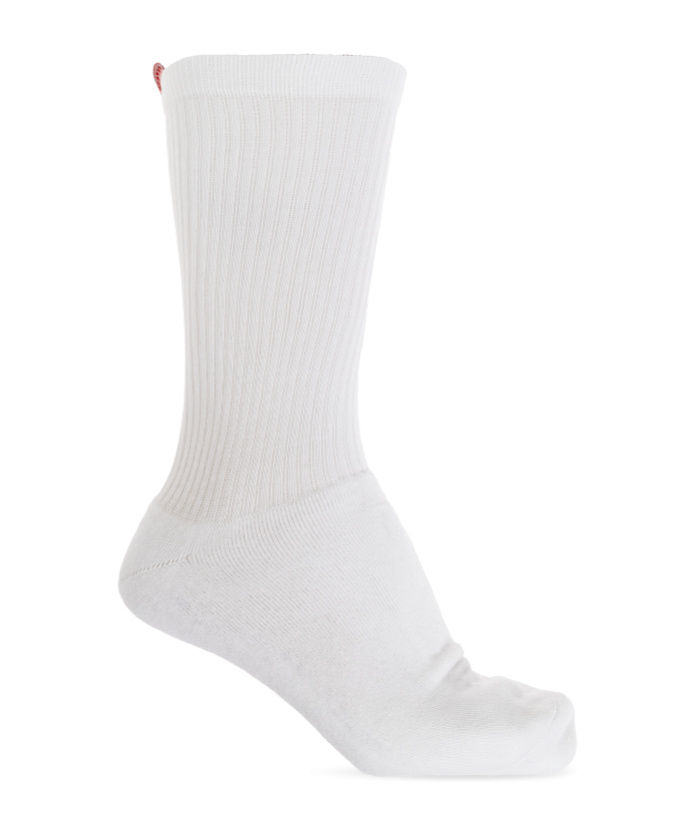 Dsquared2 Logo Socks In White