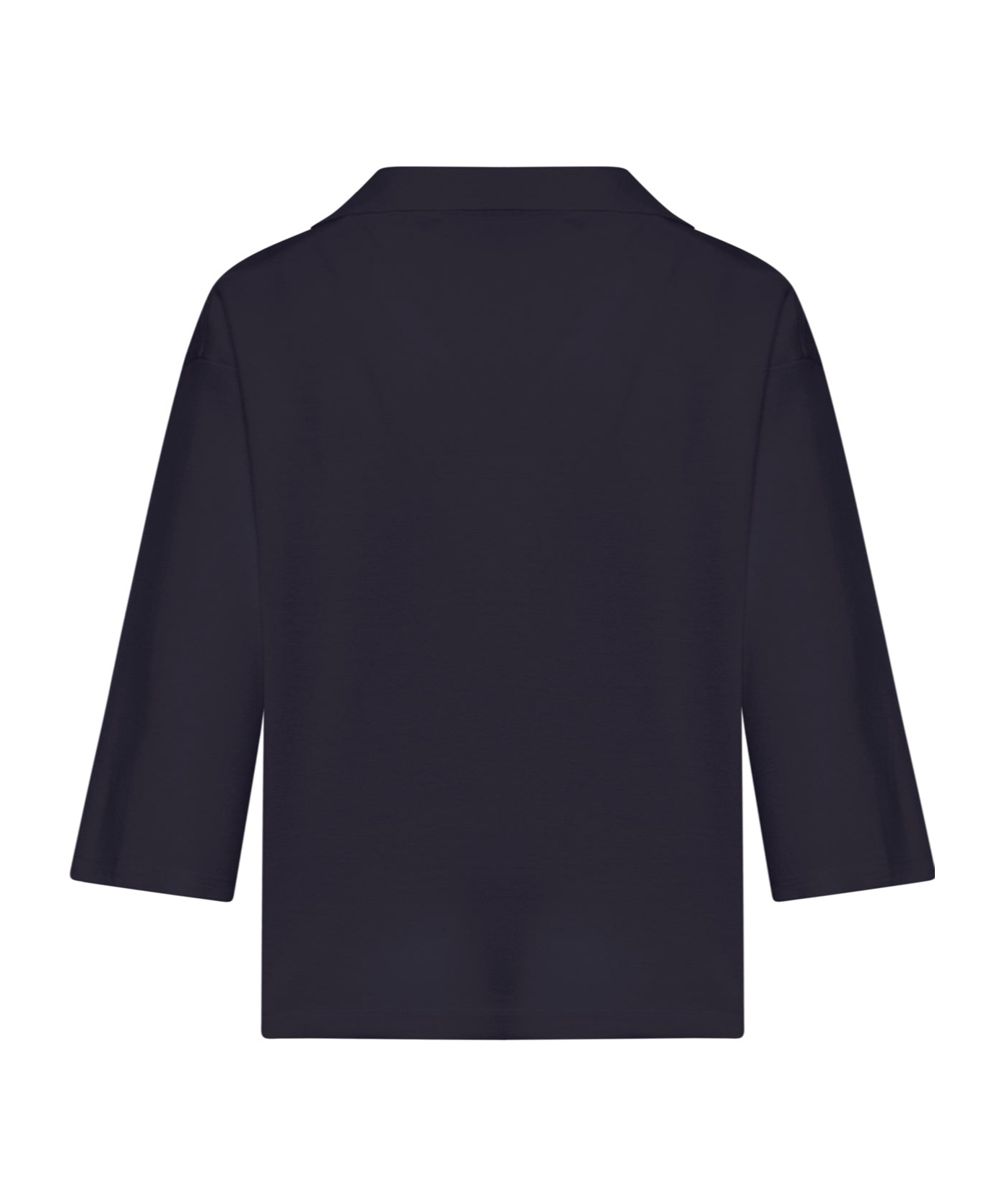 Valentino V-logo Virgin Wool Jumper In Black