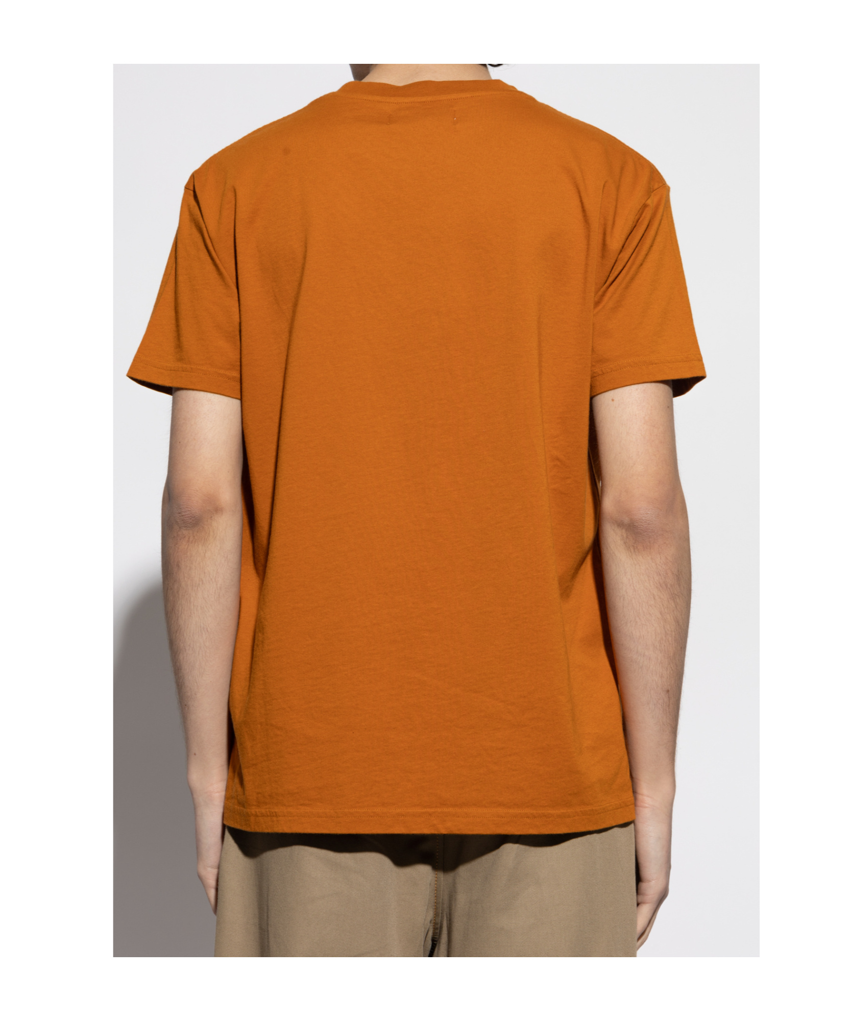 Vivienne Westwood Short-sleeved T-shirt In Orange