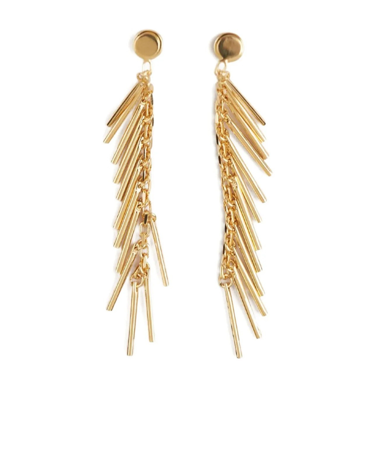 Jil Sander Pendent Earrings In Multi