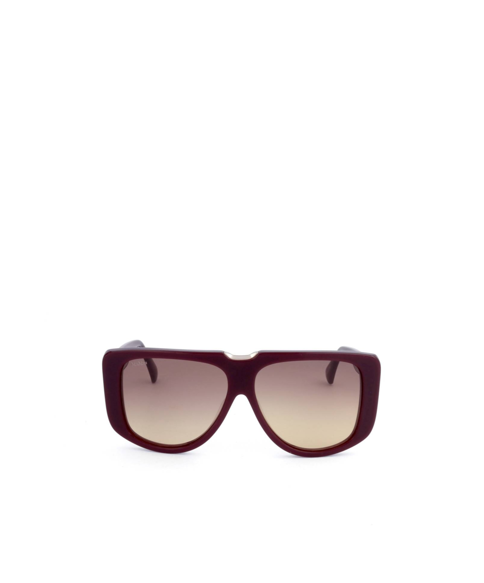 Max Mara Ull Frame Sunglasses In Brown