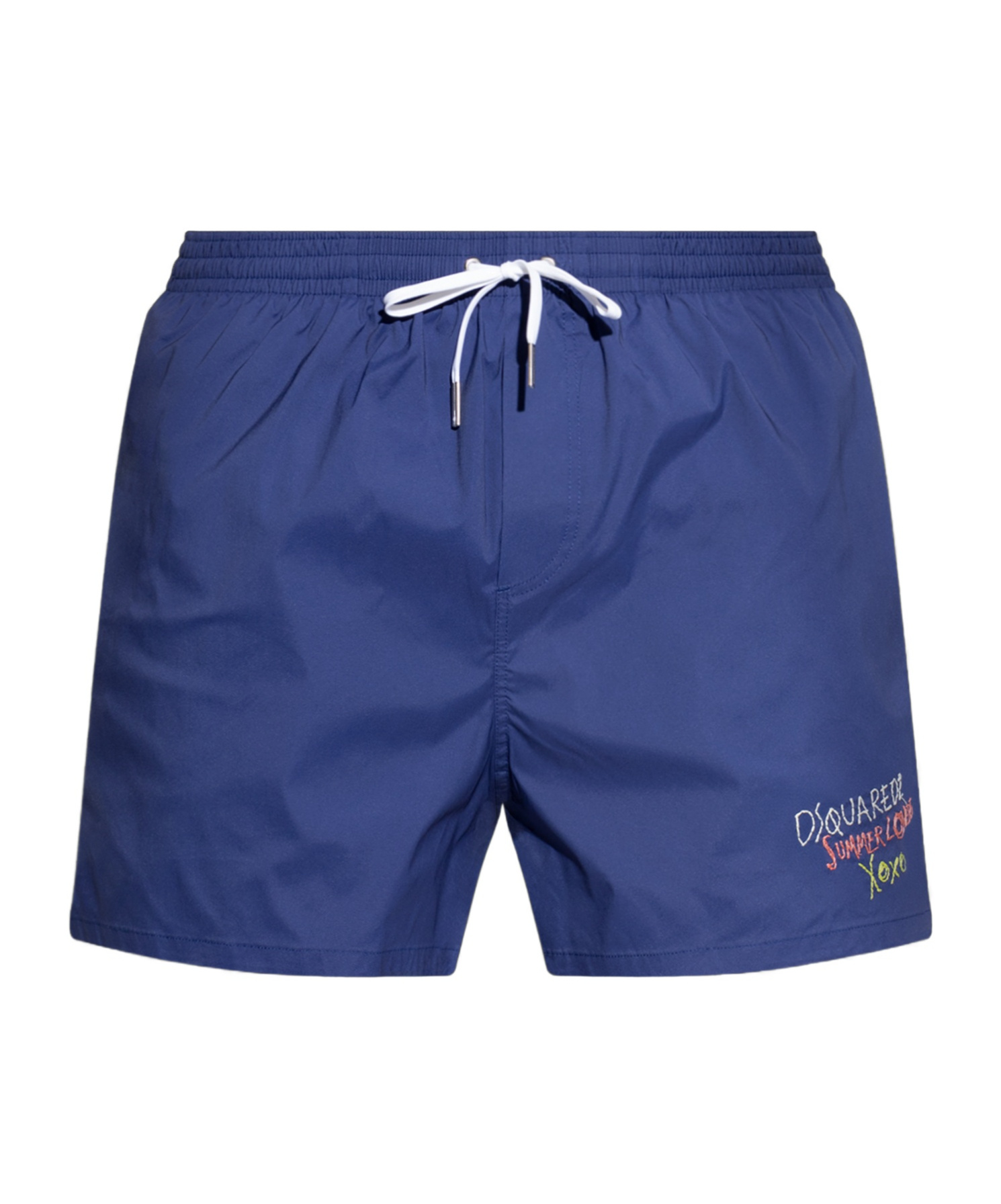 DSQUARED2 DRAWSTRING SWIMMING TRUNKS