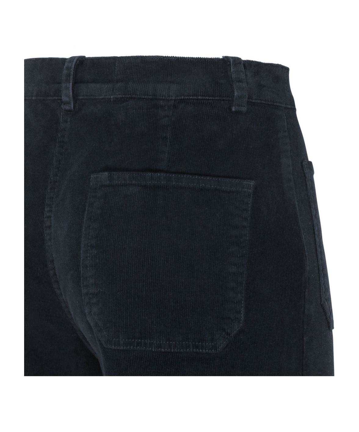 Nili Lotan Belt-loop Casual Pants In Black