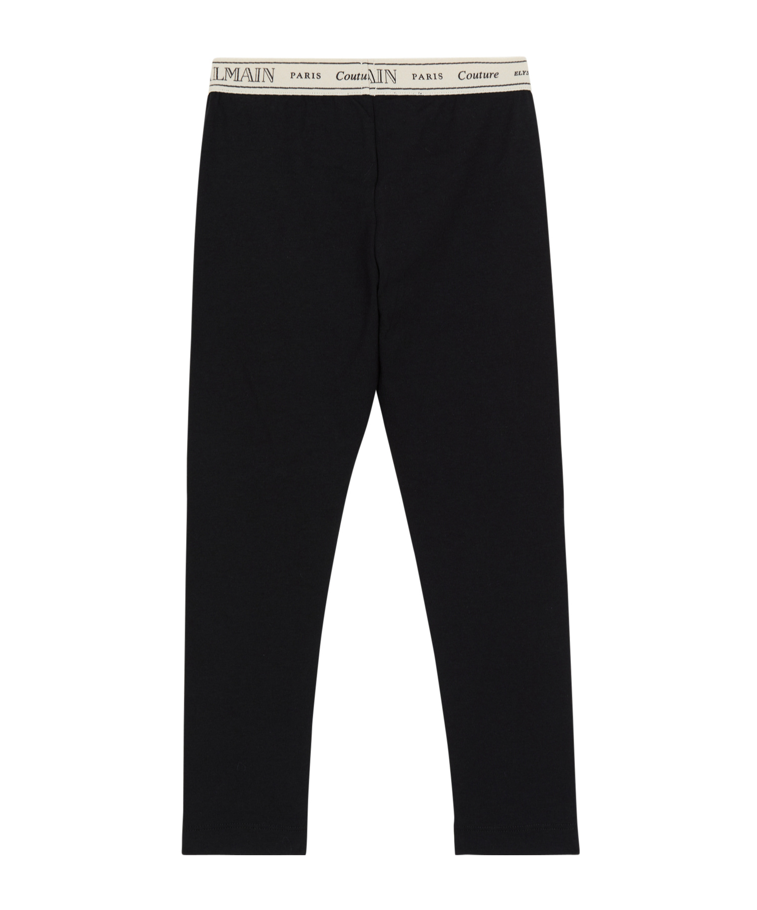 Balmain Couture Leggings In Black