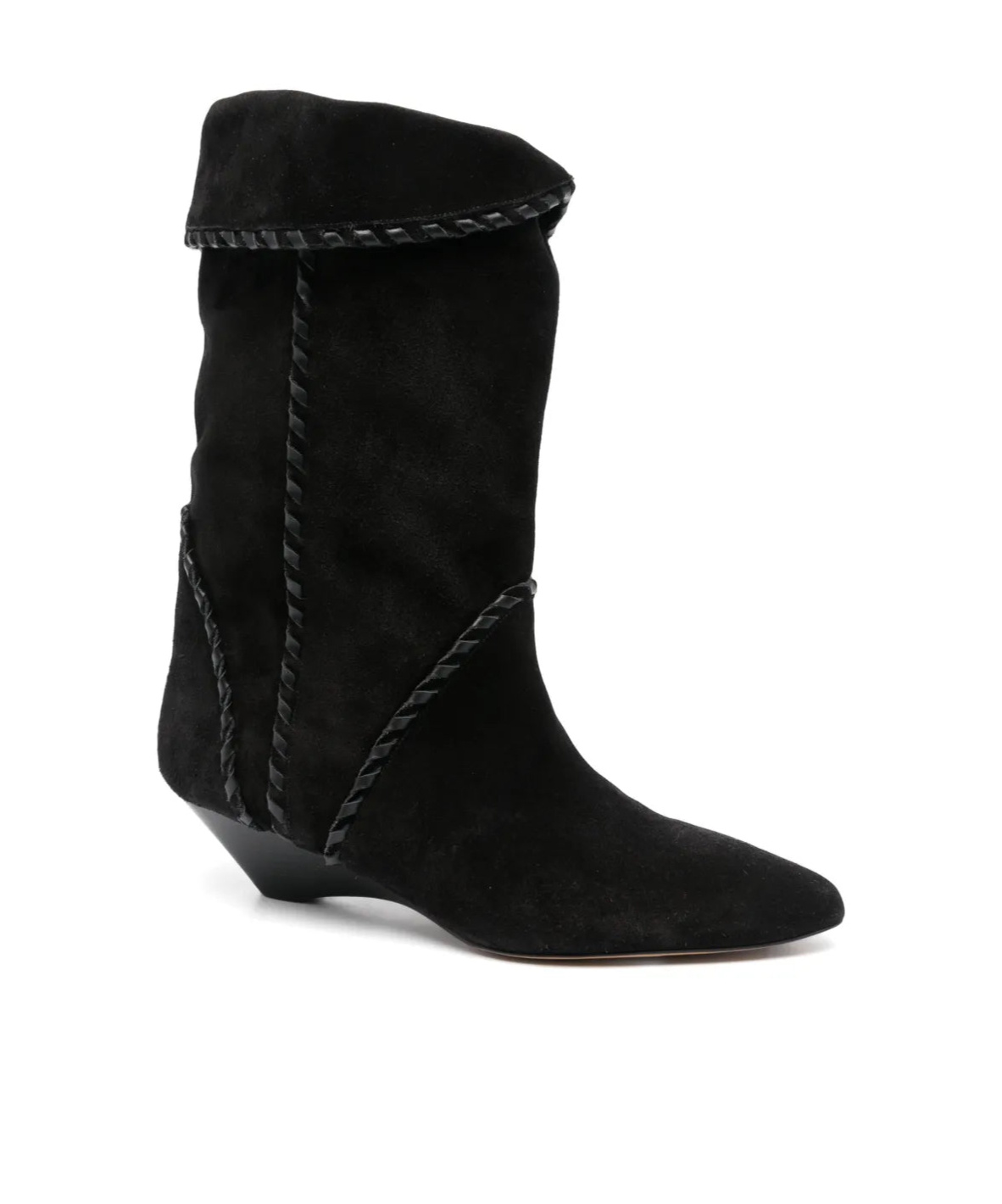 Isabel Marant Pointed Toe Mid-calf Boots