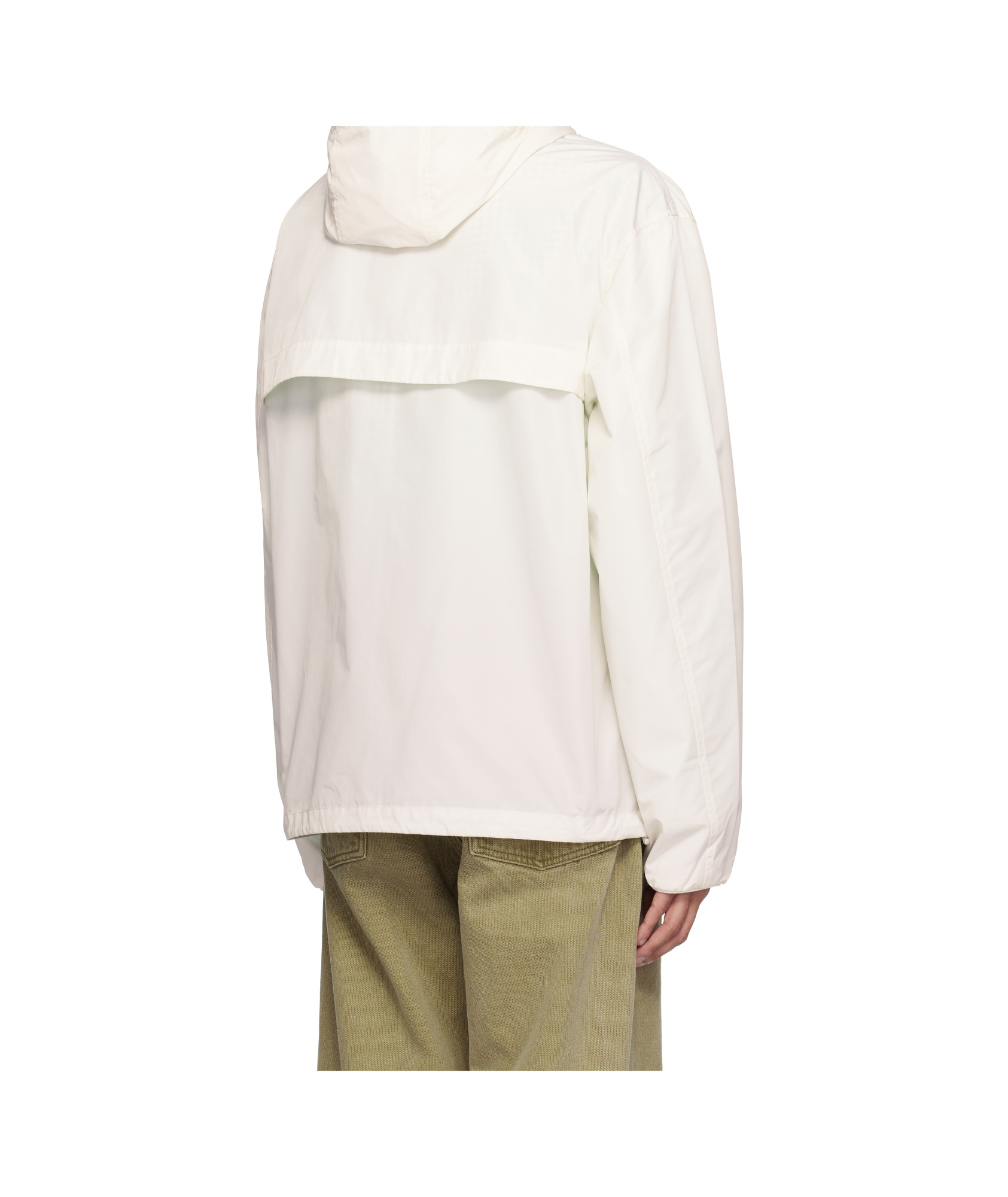 Polo Ralph Lauren White Eco Simplux Windbreaker Jacket In Deckwash White
