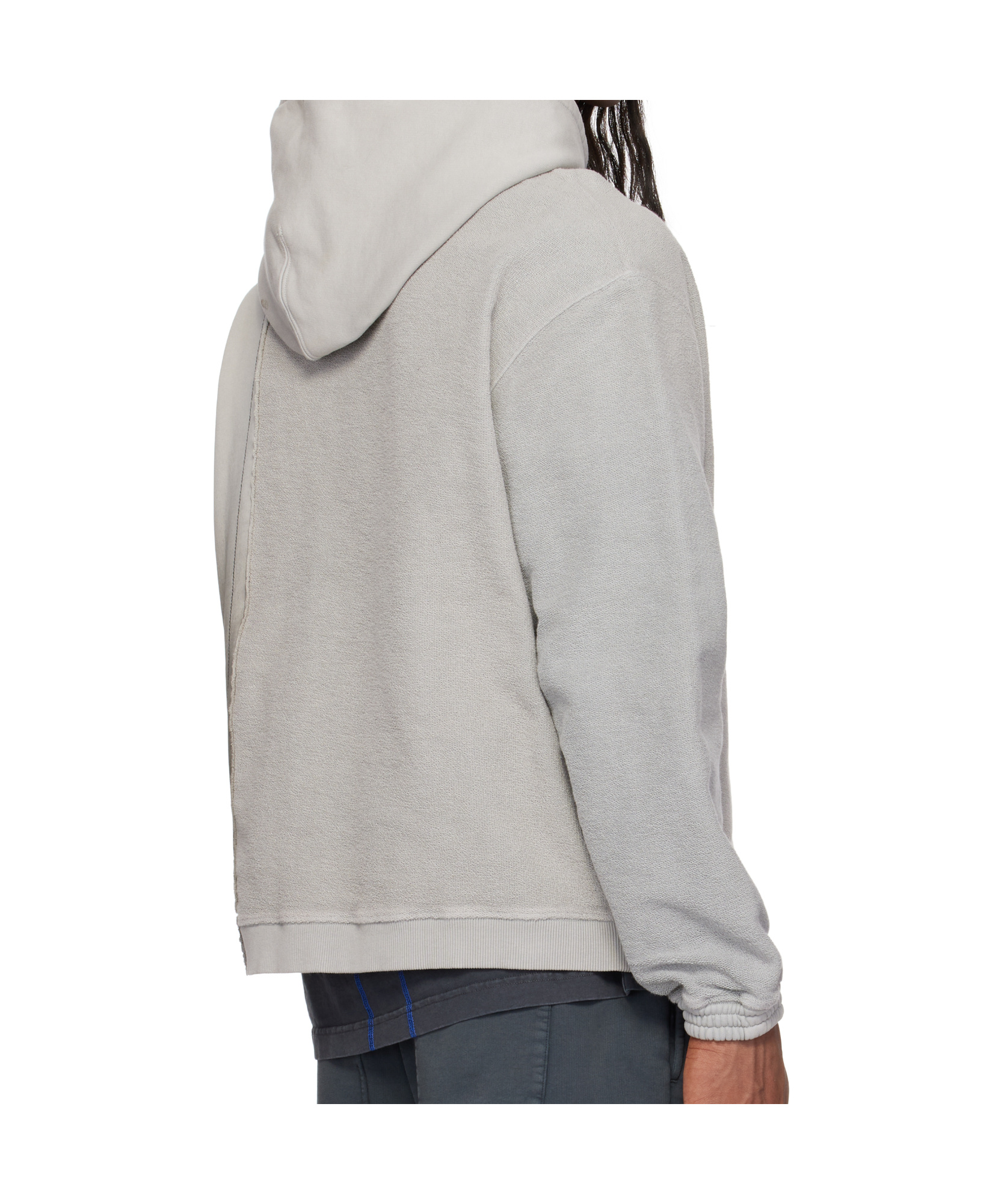 A-cold-wall* Gray Dial Hoodie In Grey