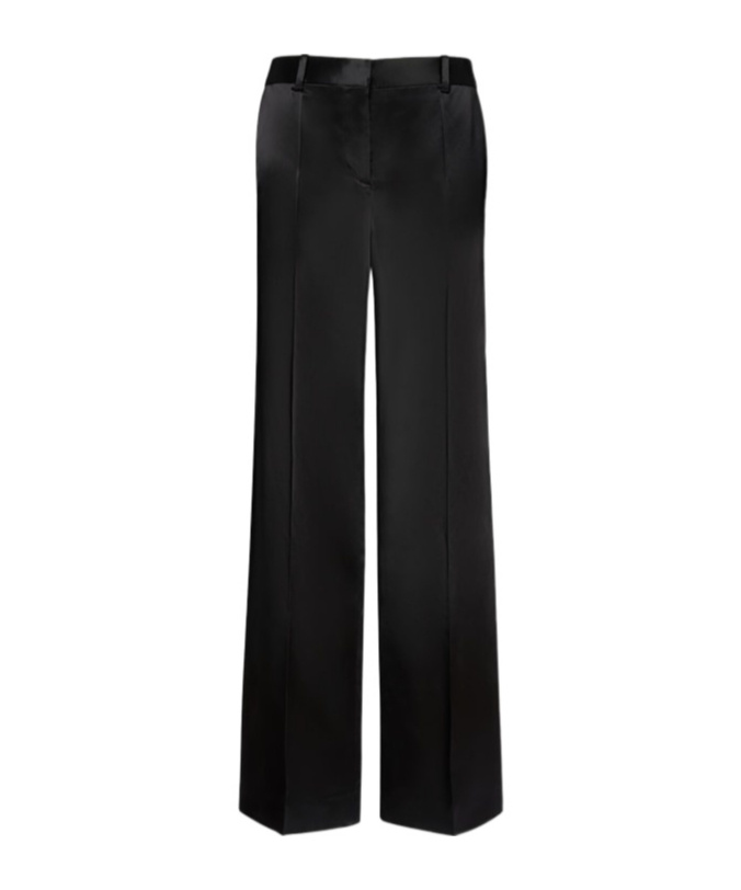 The Row Encore Mid-waist Bell Bottoms In Multi