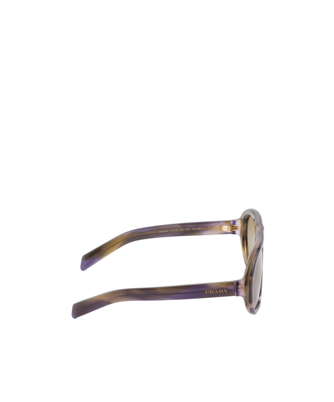 Prada Eyewear Collection Sunglasses In Brown