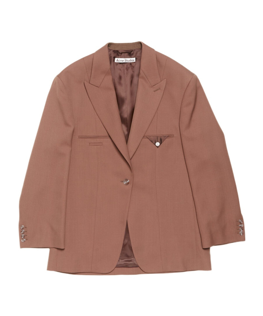 Acne Studios Jacket In Brown