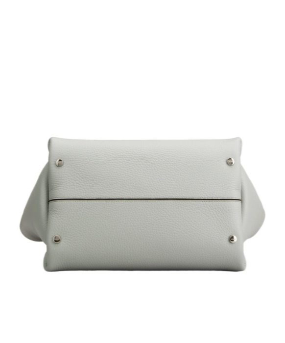 Tod's Double Handle Shoulder Bag In Gray