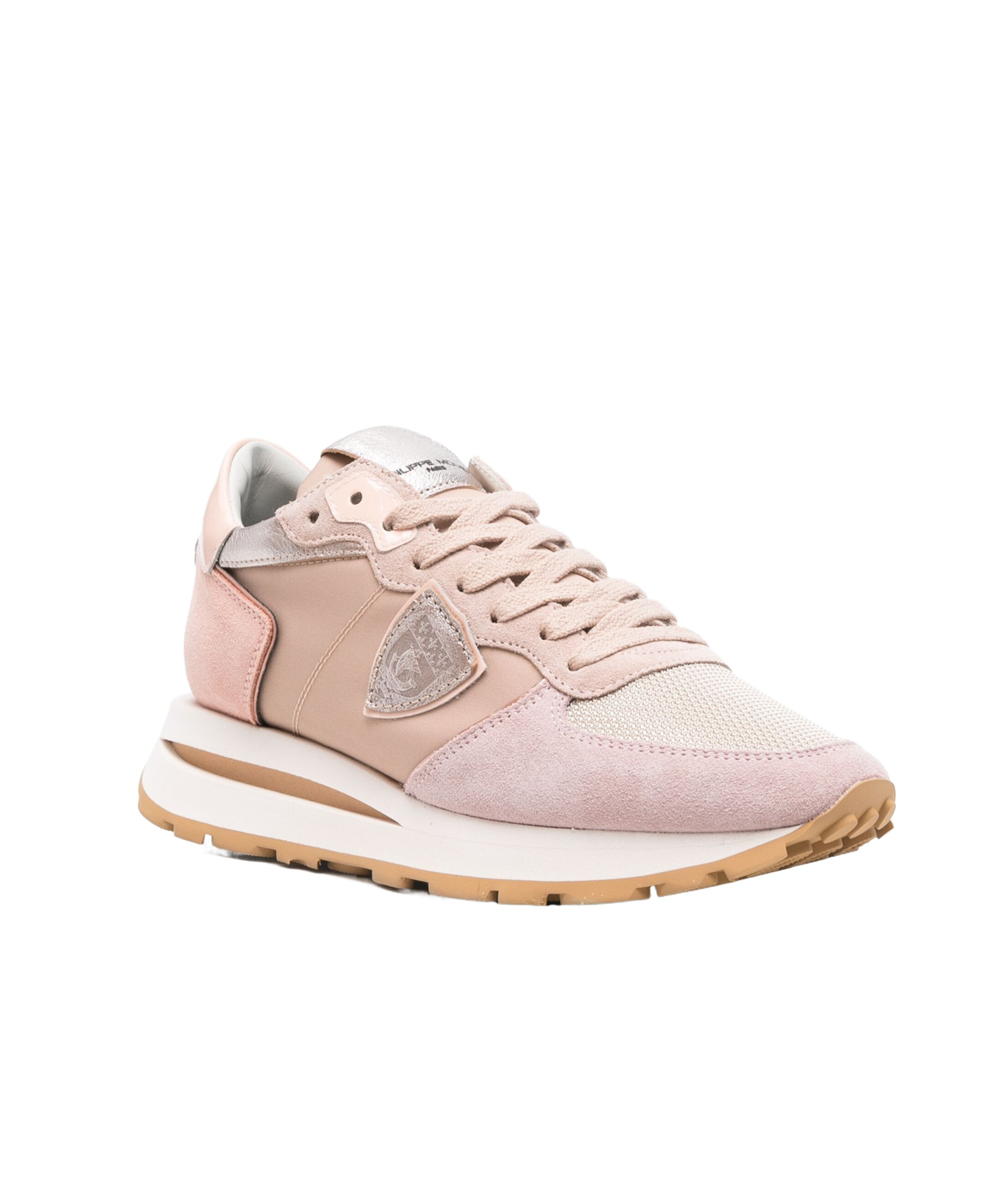 Philippe Model Round-head Sneakers In Nude
