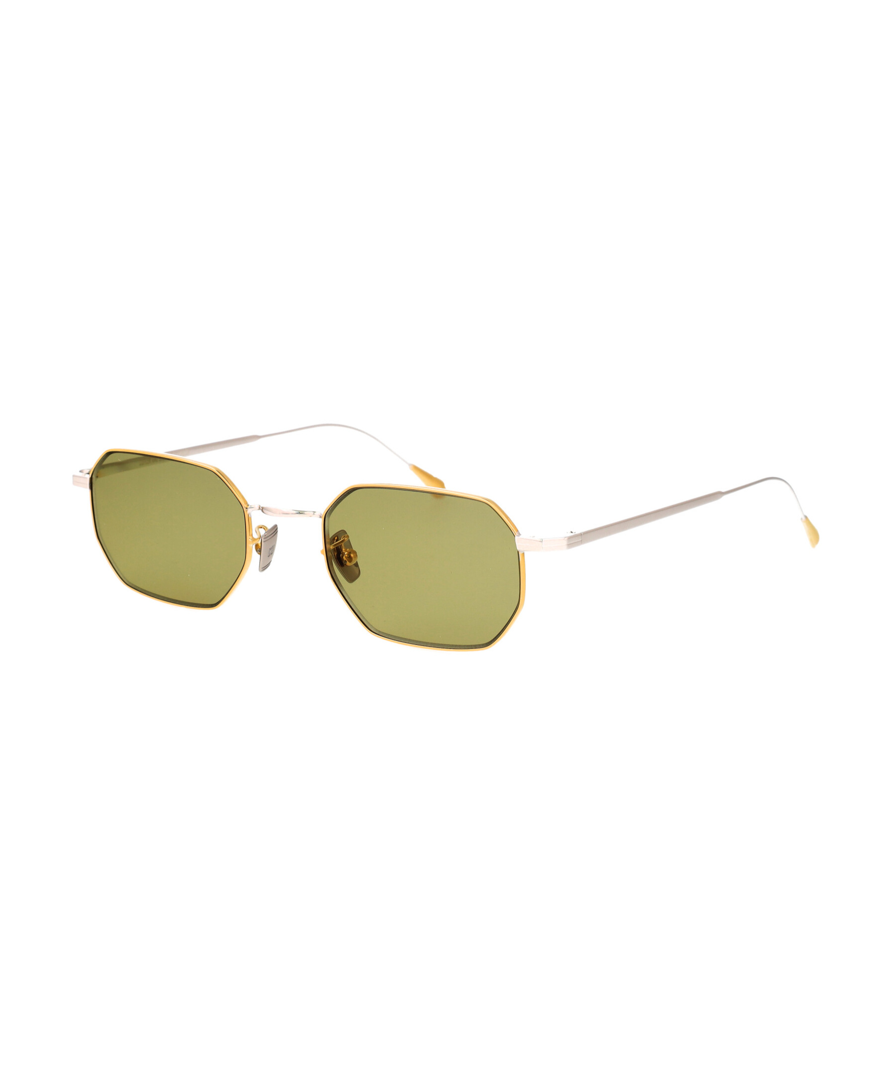 Cutler Gross Ausn Geometric-frame Sunglasses In Brown