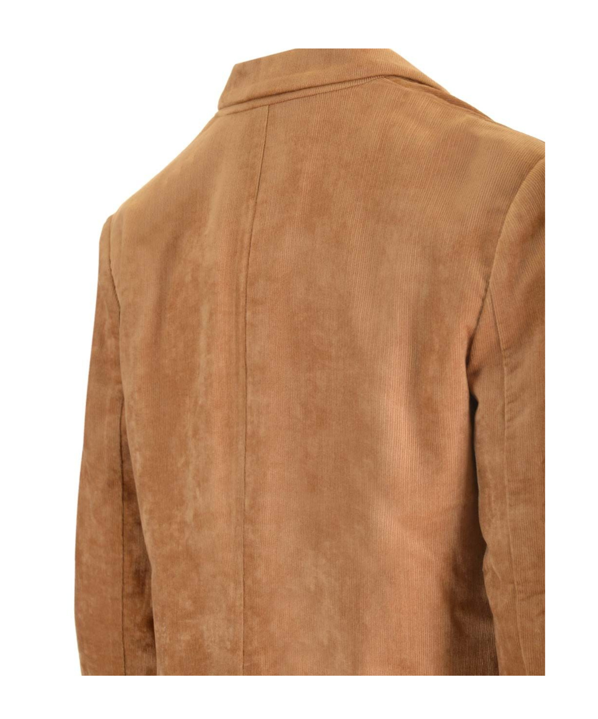 Forte Forte Long-sleeved Suit Jacket In Brown