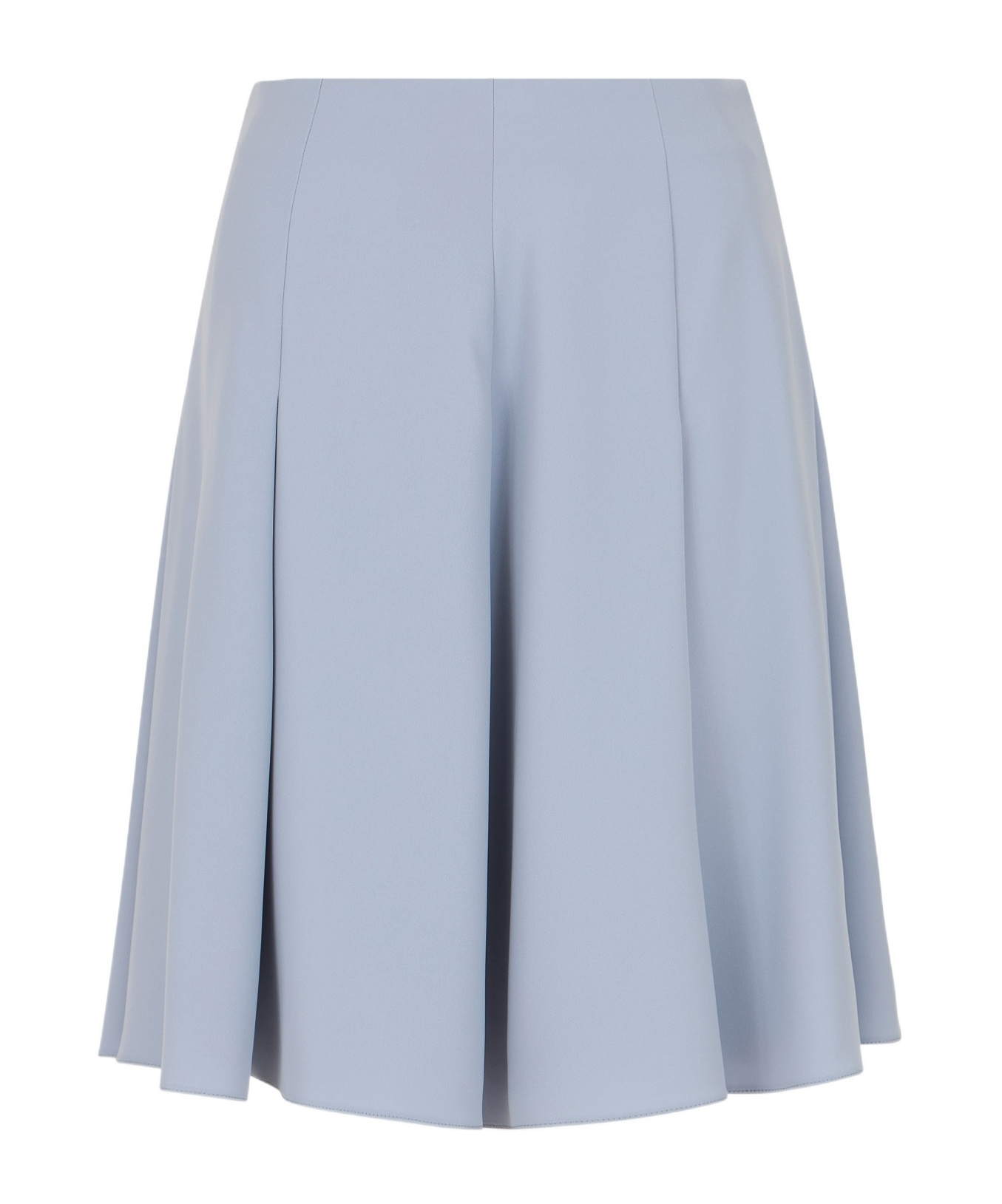 EMPORIO ARMANI GRAY SKIRT