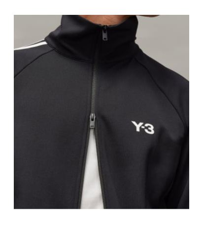 Y-3 3-stripes Sports Jacket In Black