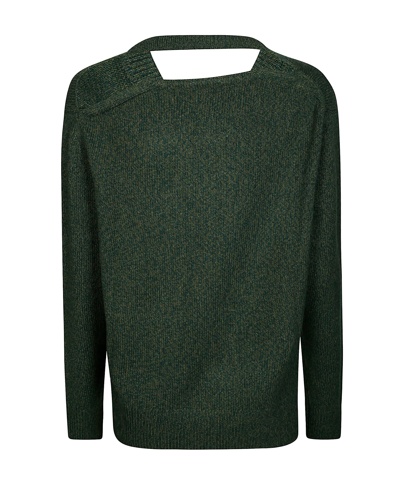 VICTORIA BECKHAM VICTORIA BECKHAM CUT-OUT DETAILED KNITTED JUMPER