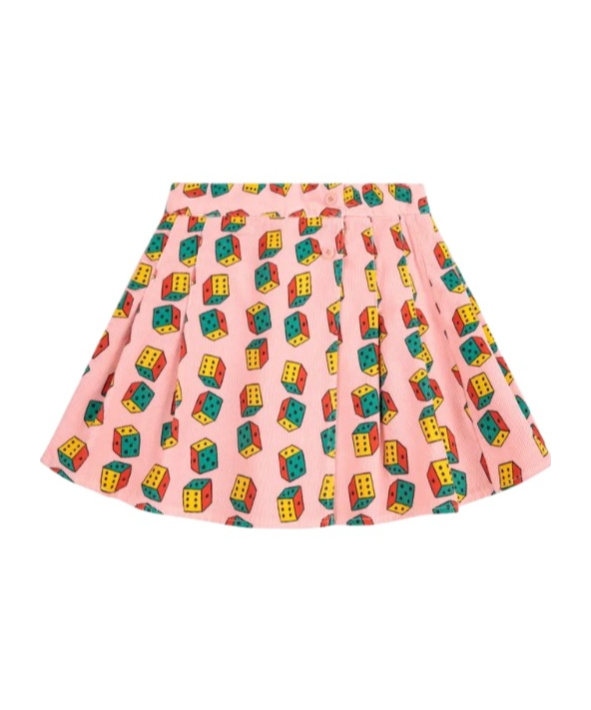 Bobo Choses Kids' Pleated Skirt In Pink