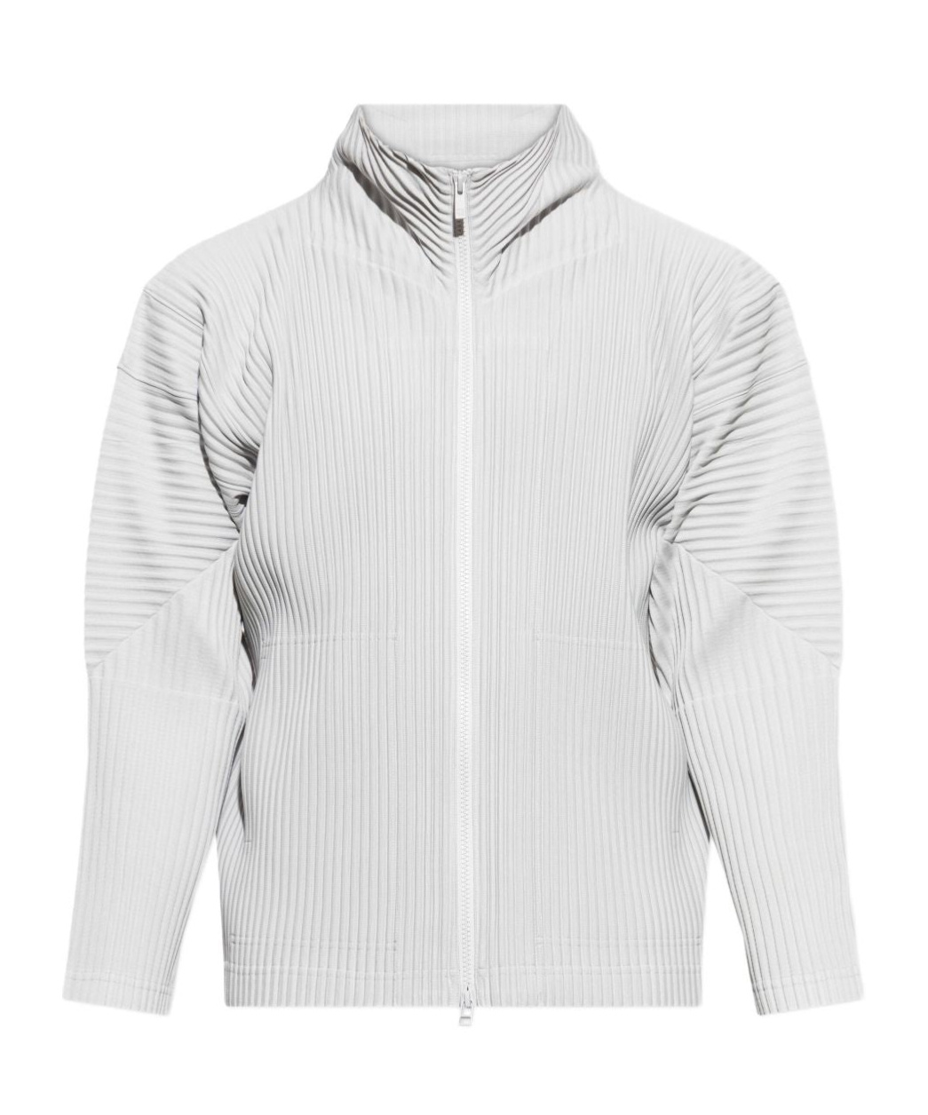 Shop Issey Miyake Pleated Jacket