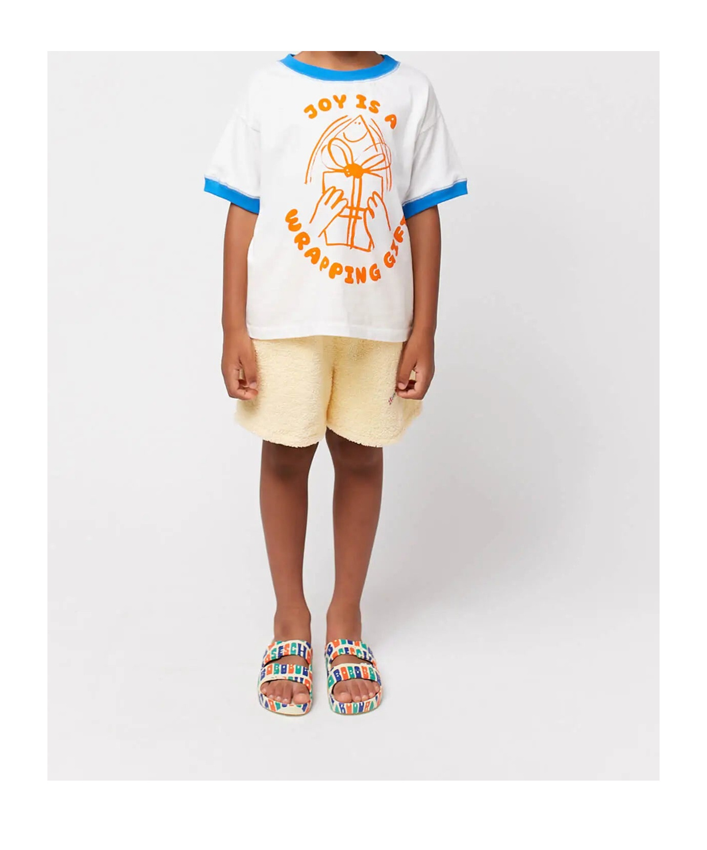 Bobo Choses Short-sleeved T-shirt In Multi
