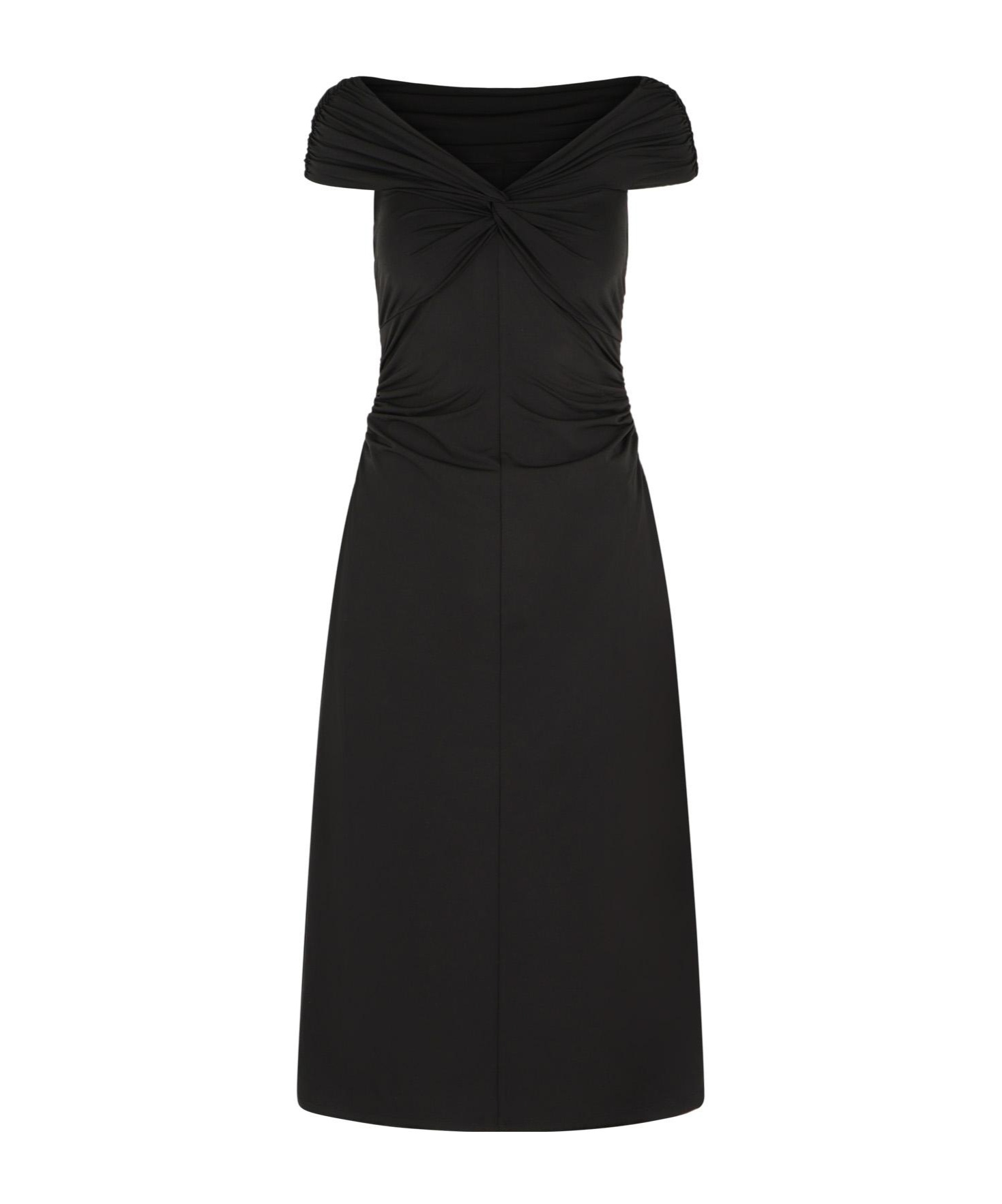 Michael Michael Kors V-neck Off-shoulder Dress