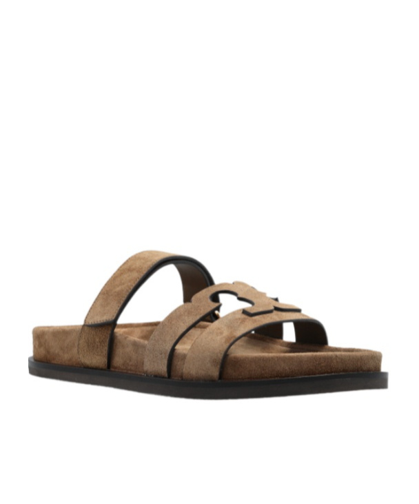 Tory Burch Ines Burch Slide In Green