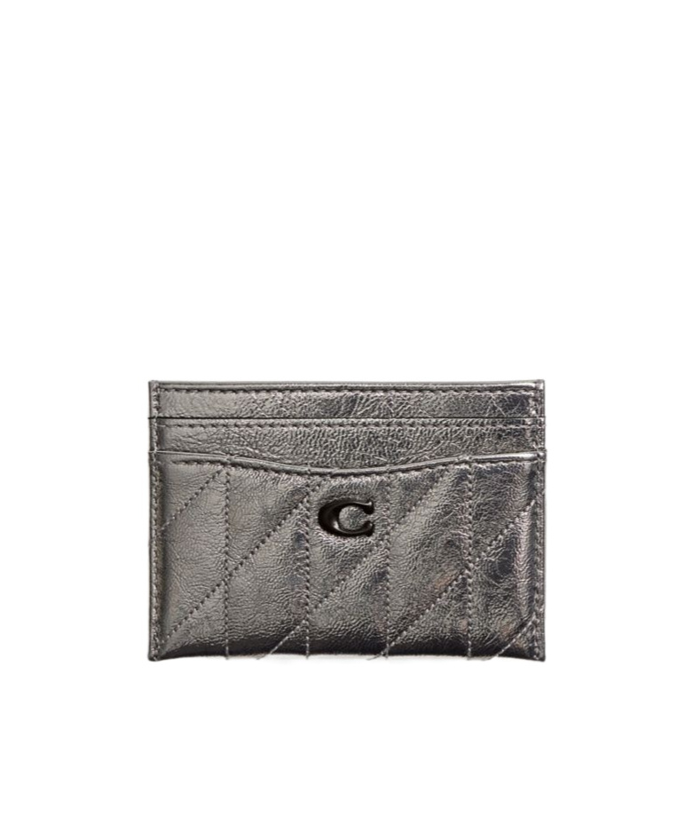 Coach Logo Card Pack In Gray