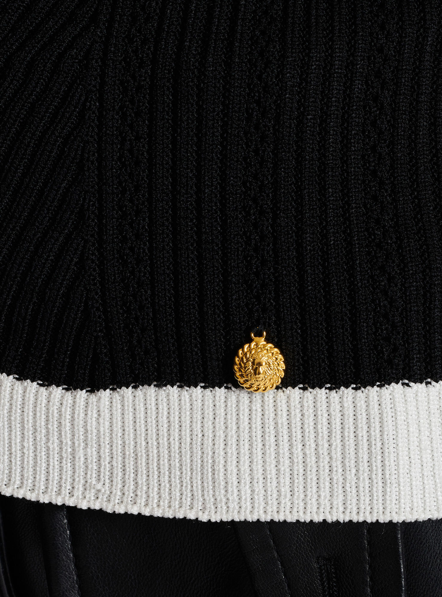 Balmain Short-sleeved Knit Top