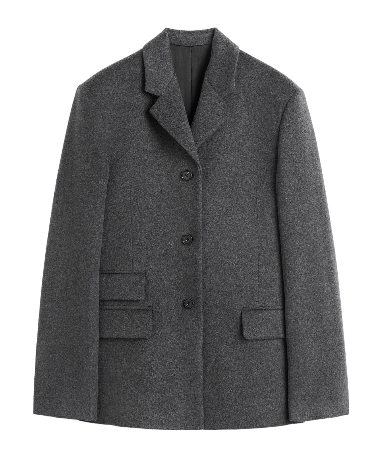 Totême Single-breasted Blazer In Black
