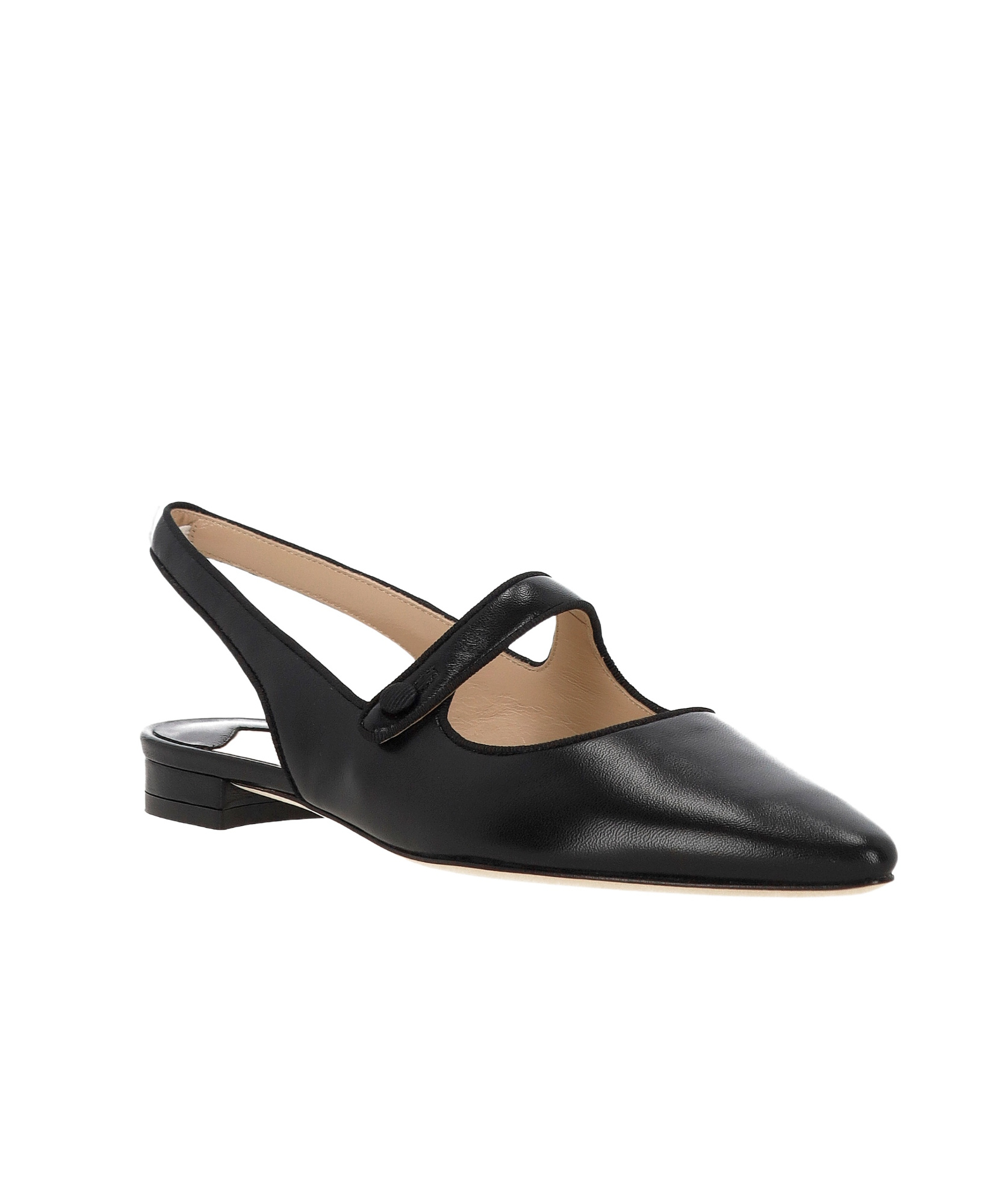 Manolo Blahnik Fabio Didion Ballerinas In Black