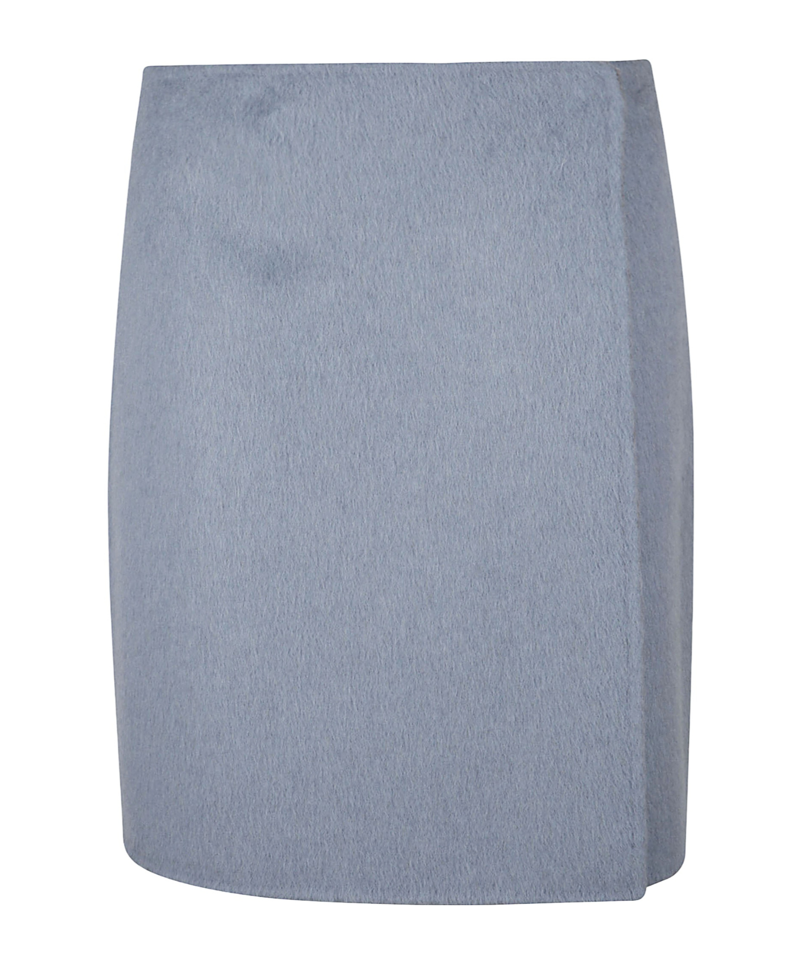 P.a.r.o.s.h Pencil Skirt In Gray