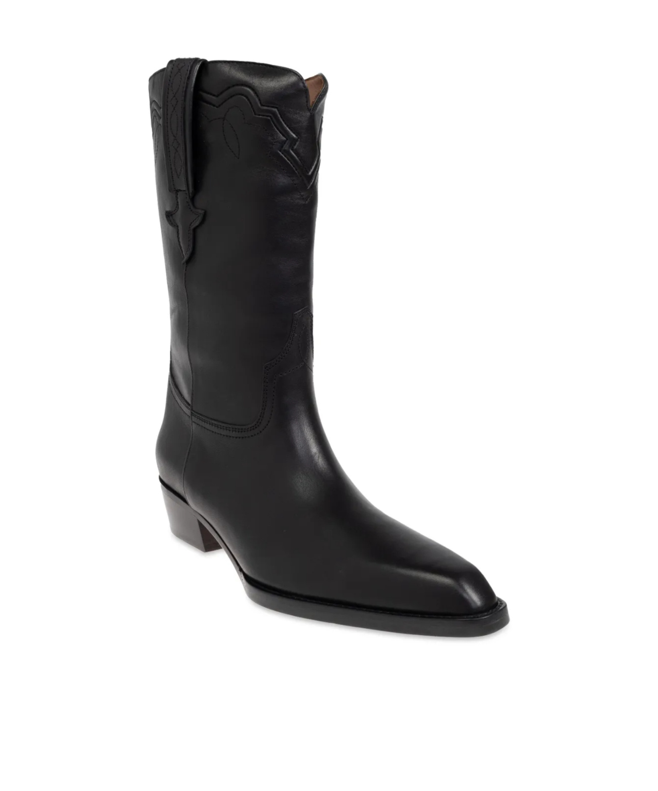 Paris Texas 35mm Hilda Boots In Black