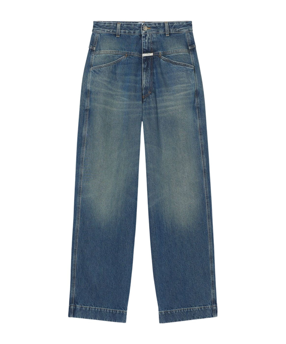 Closed Deni-x Denim Jeans In Blue