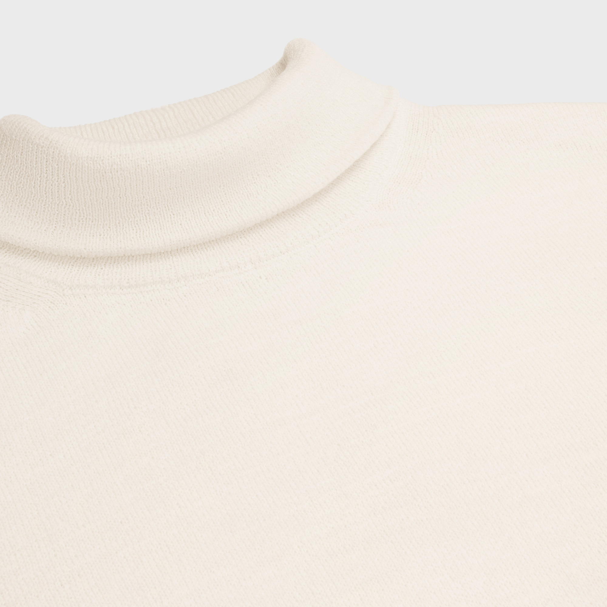 Celine Wool Sweater Women In Nude
