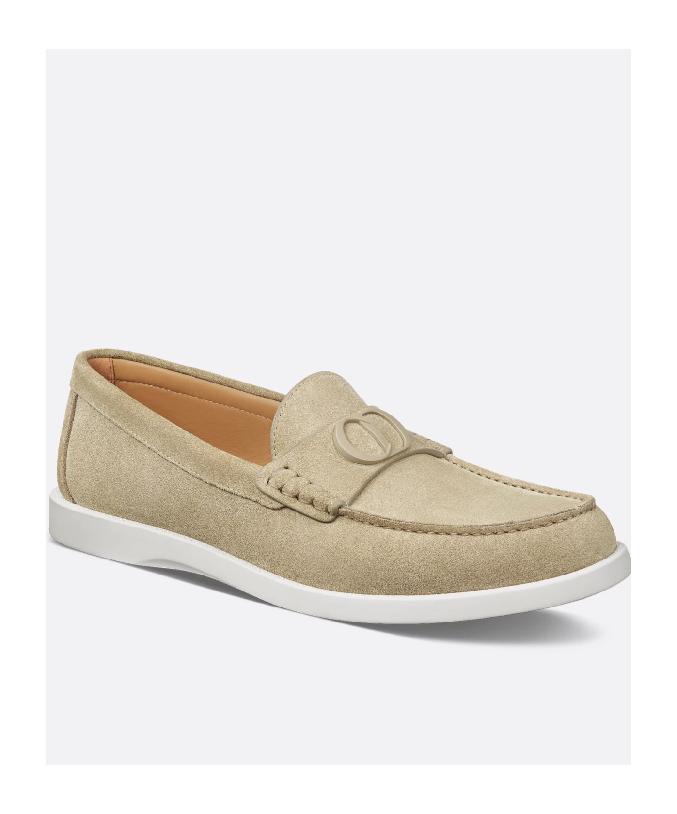 Dior Granville Loafer In Beige