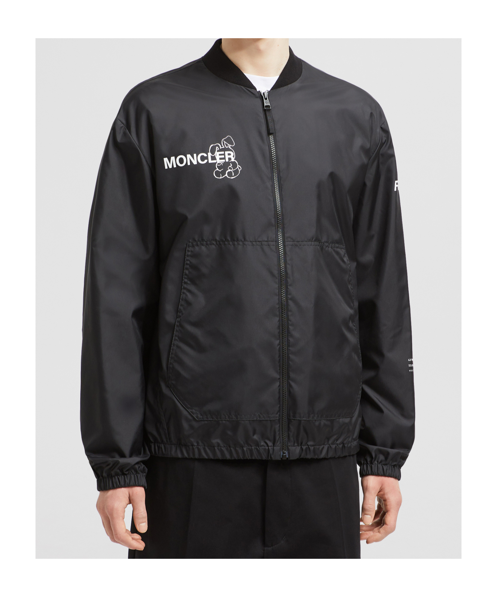 Moncler Genius X Frgmt Ostria Bomber Jacket In Black