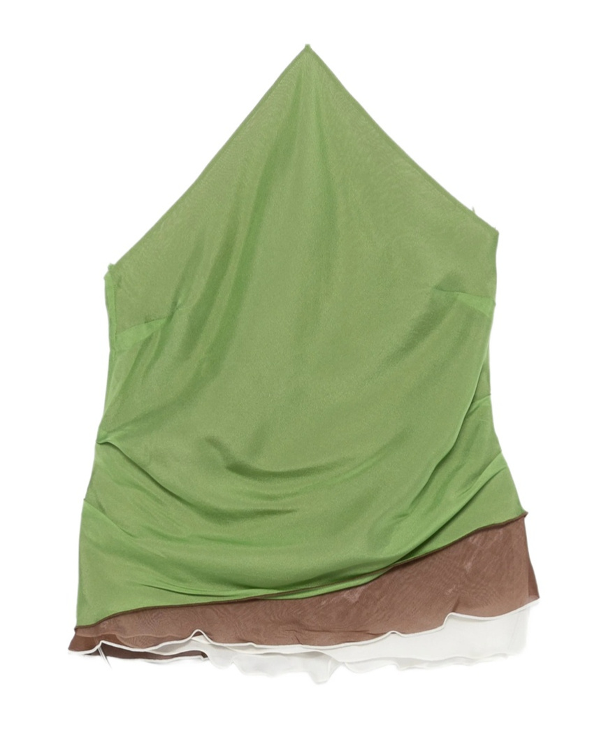 Sir Sleeveless Vest In Green