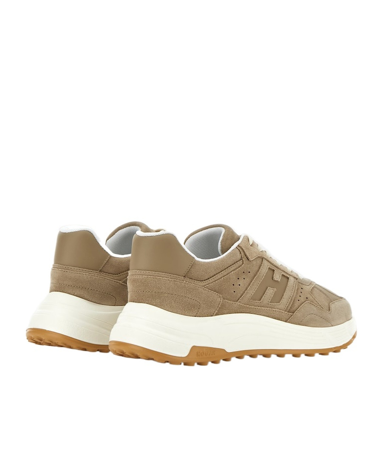 Hogan Hyperlight Sneakers In Brown