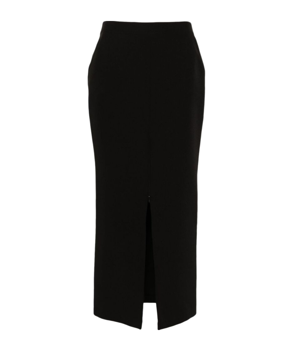 Pinko Midi Pencil Skirt In Black