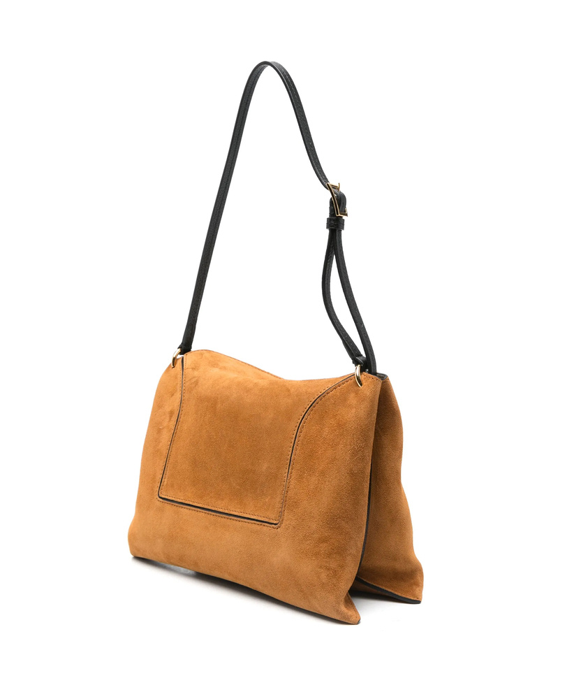 Wandler Shoulder Bags With Suede Finish And Adjustable Strap