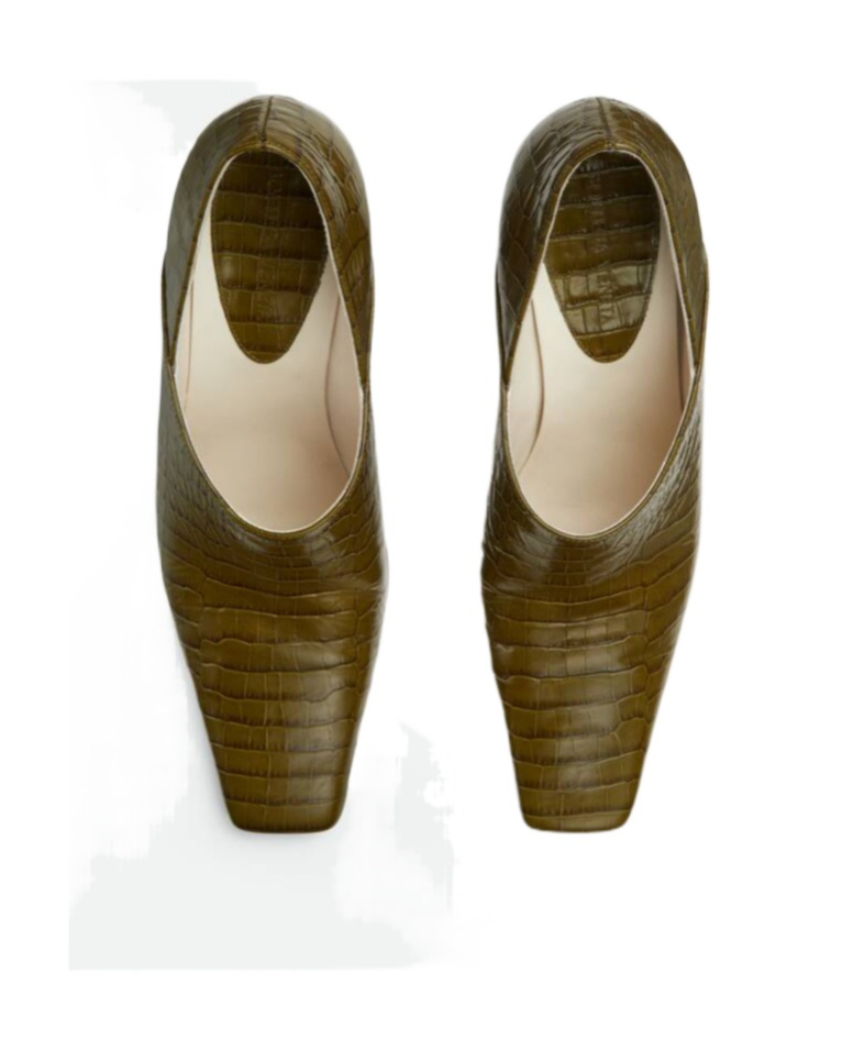 Bottega Veneta Lewis High Heels In Brown