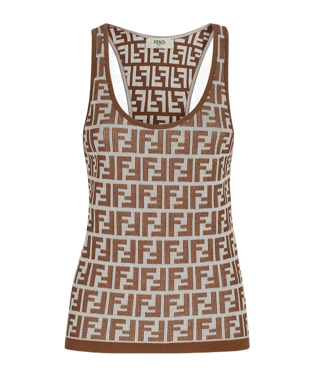 Fendi Shirts In Brown